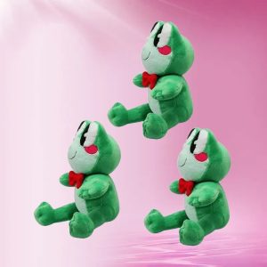 Alternative view of Ribbit Plush 3PCS