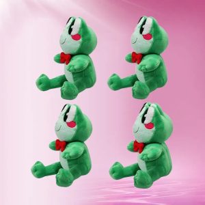 Alternative view of Ribbit Plush 4PCS