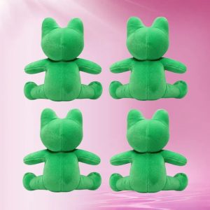 Ribbit Plush 4PCS