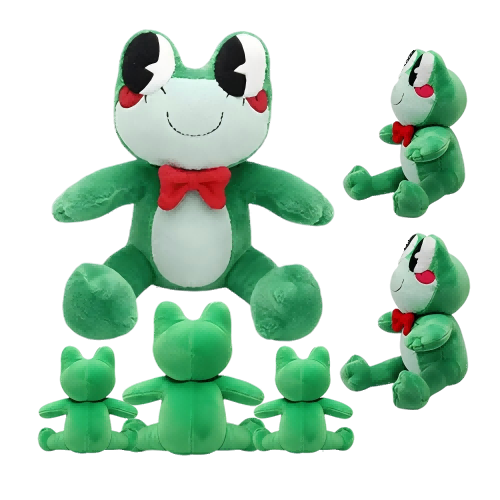 Ribbit Plush